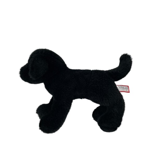 Douglas Black Labrador Lab Puppy Dog Plush #1883 Stuffed Animal Toy 12 Inch 2013 - Picture 3 of 5